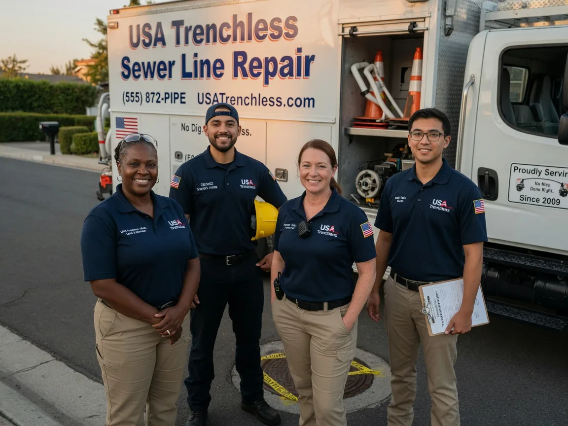 Sewer Line Repair company in Pedro, OH